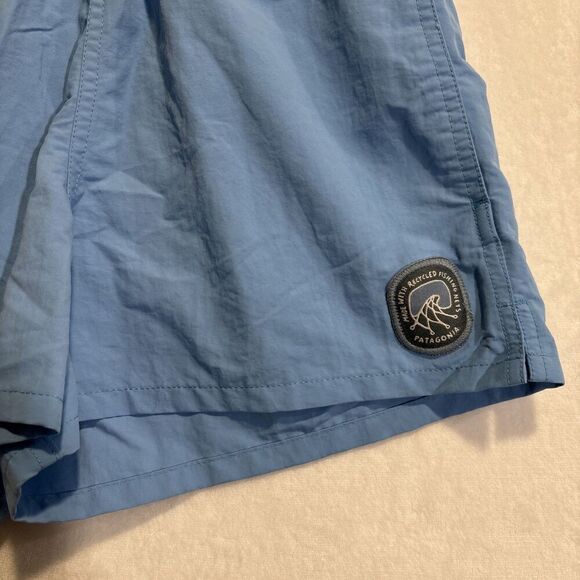 Patagonia Women's Barely Baggies 2.5" Shorts Pull On Elastic Waist Blue Size XXS - Picture 7 of 14